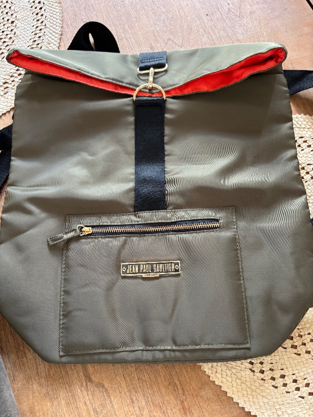 Nylon backpack 🎒 Jean-Paul Gautier NWOT